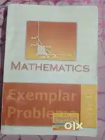 Class 12 maths exampler book without been used