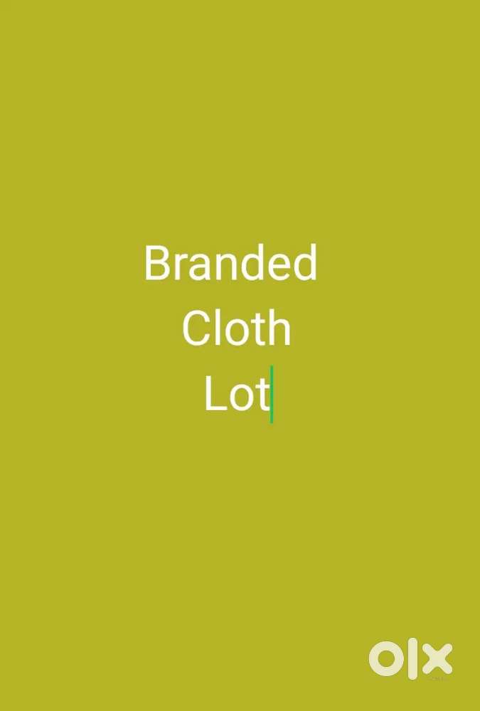 Branded Mens Wear Available ONE SHOT DEAL