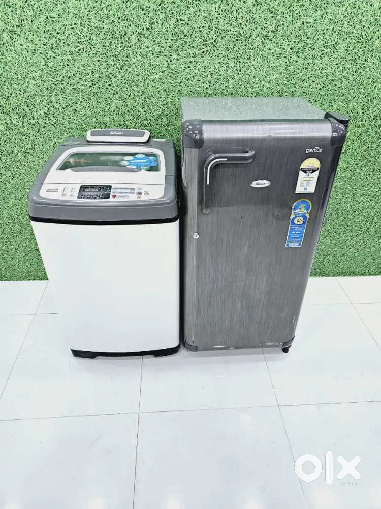 Washing up and refrigerators set affordable price