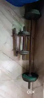 Dumbell and Barbell set