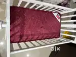 Baby Cradle with unused mattress