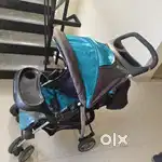 Baby Stroller for Sale – Pierre Cardin (Less Used)

Condition