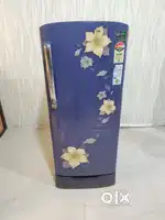 Second Hand Samsung Single Door Fridge 4 Star 190 litres.