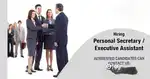 Female Personal secretary