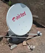 Airtel dish tv and set up box