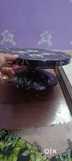 Cake banne ki trunig tabla  hai fast ghumati he new hai