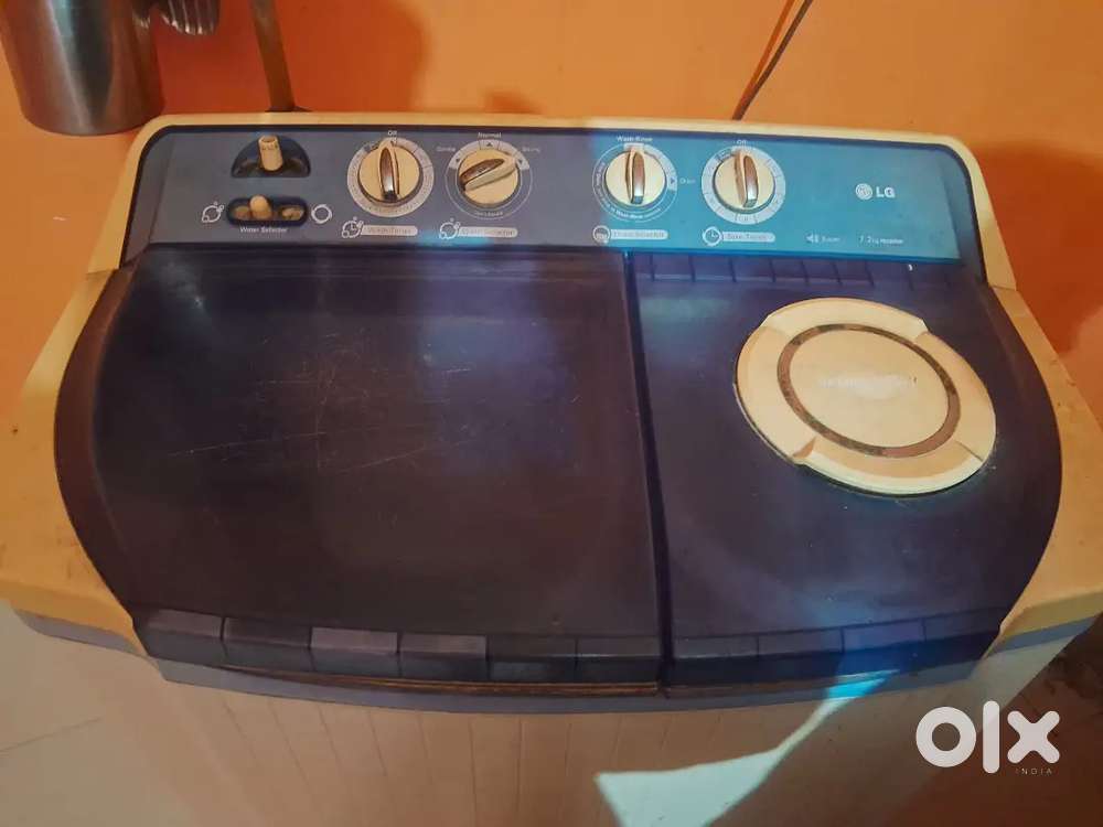 Lg washing machine in very good condition