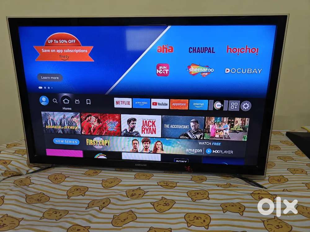 32 inch full hd Samsung LED TV along with Amazon Firestick