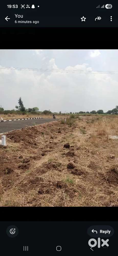 I want to sell plot located in Sangareddy malleypally village