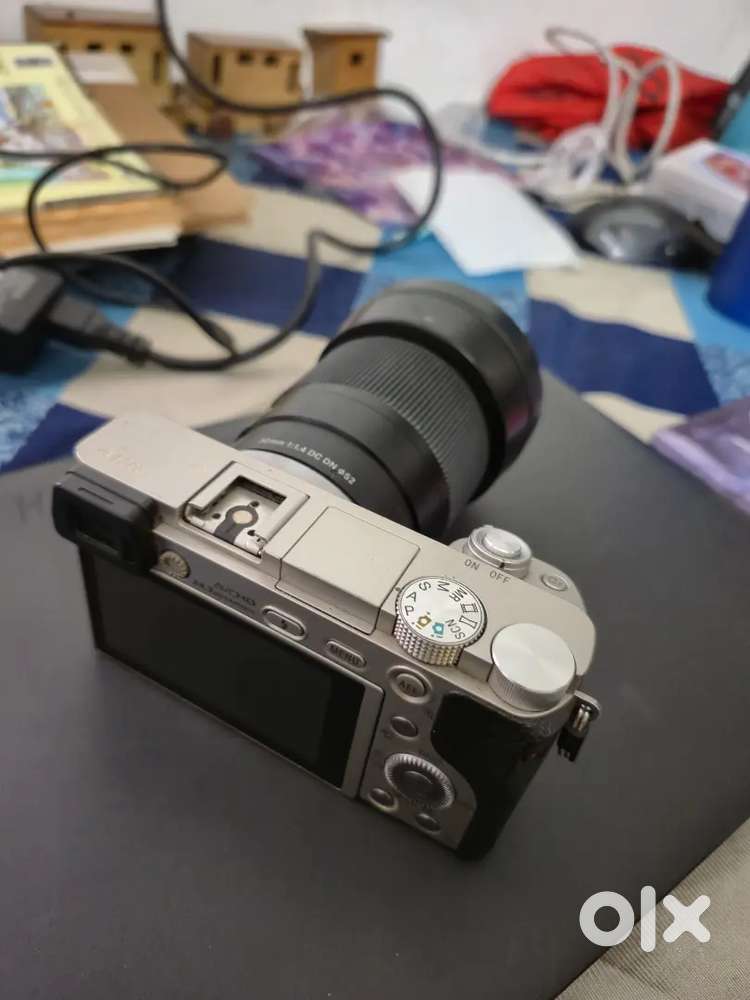 Sony A6000 + Sigma 30mm f/1.4 Lens for Sale