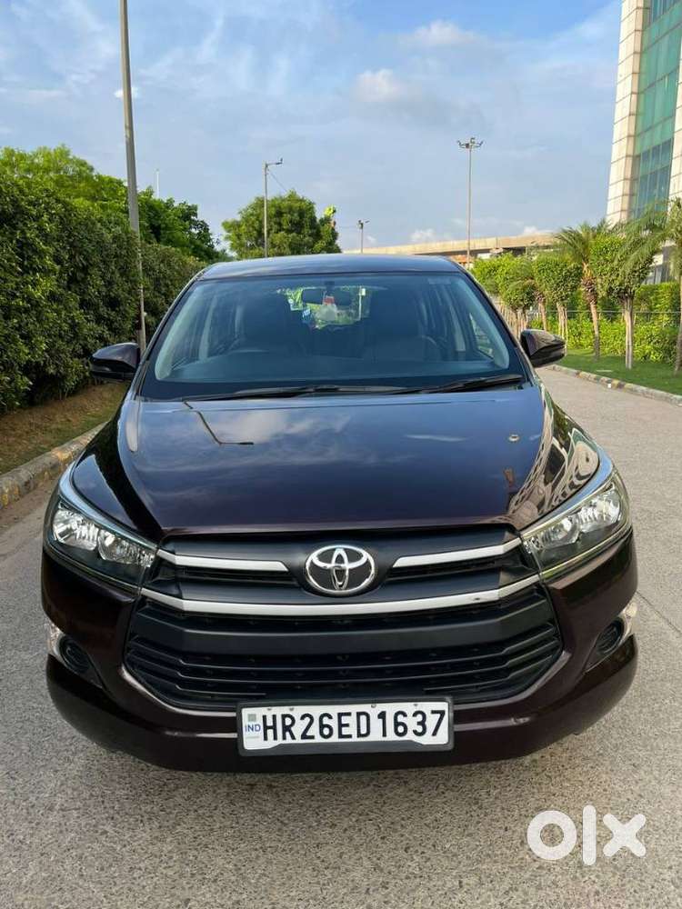 Toyota Innova Crysta 2.4 G MT, 2019, Diesel