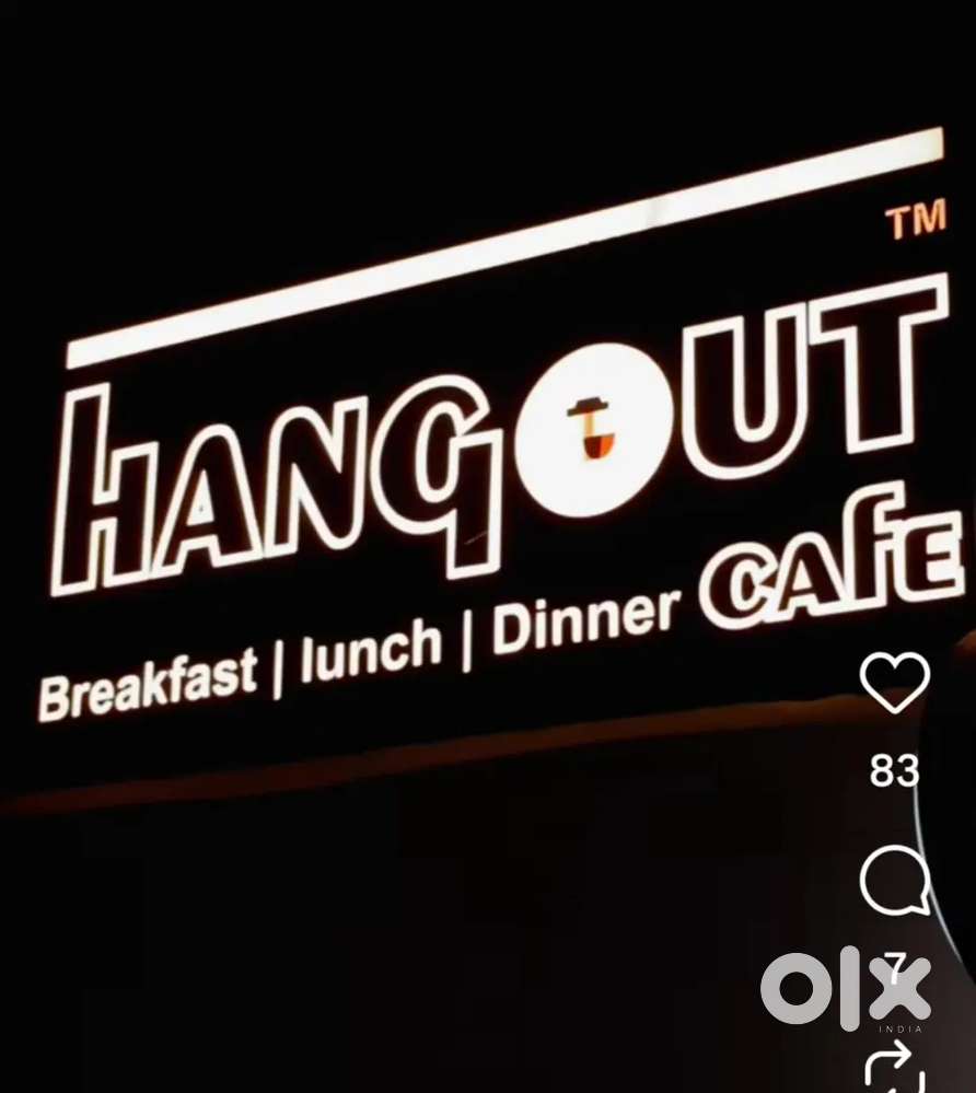 Need a boy for cafe & Restaurant