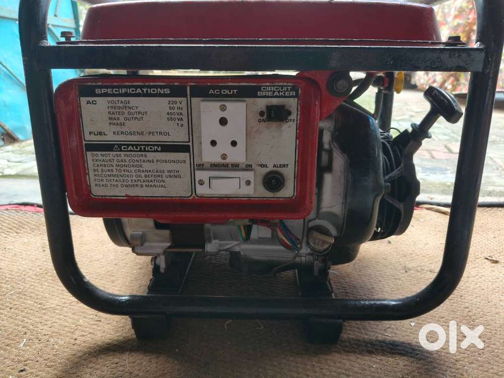 Honda generator 450w good condition