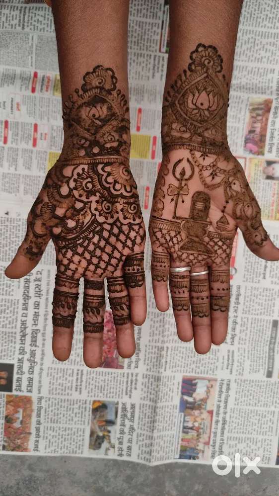 Mahandi maker