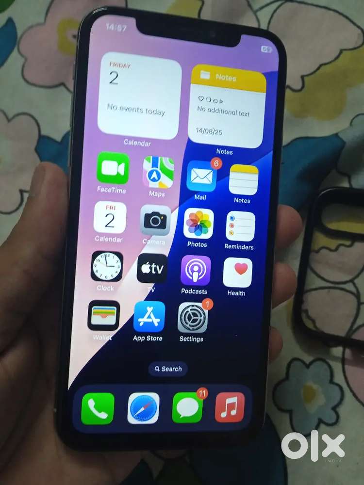 Iphone x 64 sell arjant fast interest message