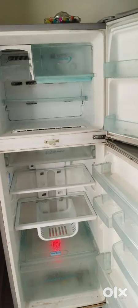 319 L Samsung double door fridge