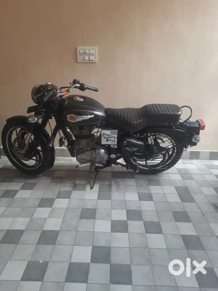 All new fully loaded bike