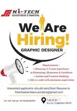 Graphic Designer
