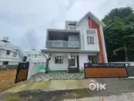 New 4bhk house for sale at Kakkanad Kuzhivelipady