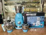 Brand New Matchless Full Heavy Copper Motor 850 Watts Mixer MRP-4200