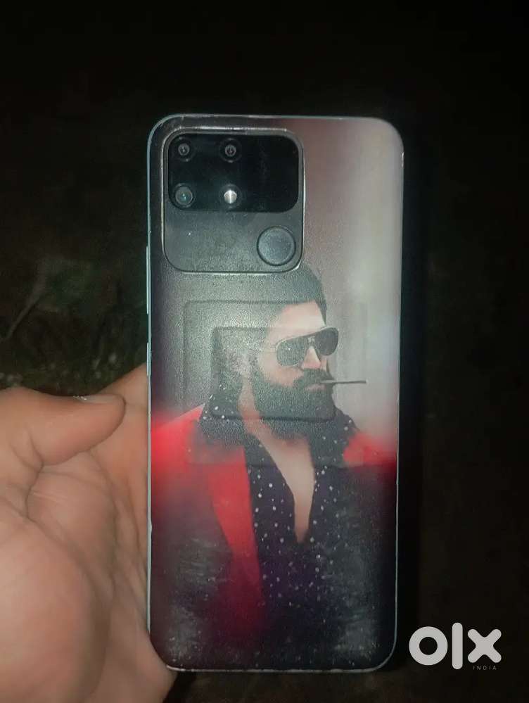 Realme narzo 50A 4/64  best conditions