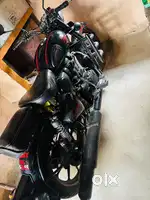 In new condition classic stealth black 350