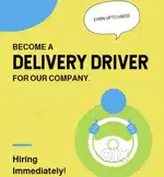 Delivery job( all over india)