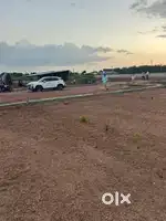 Open plot for sale