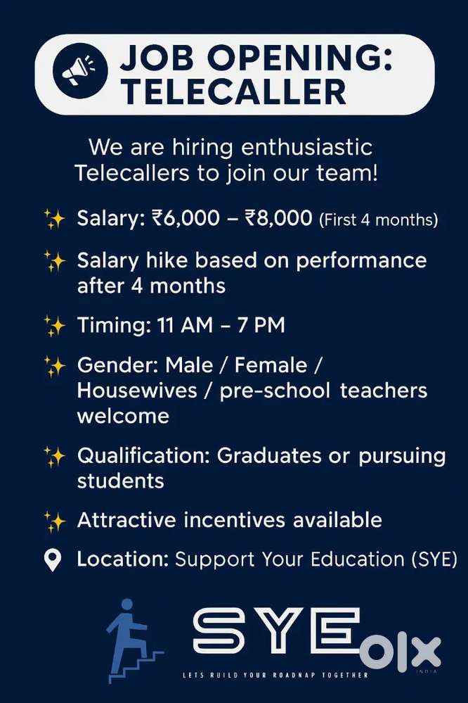 Education Counselor - Telecaller