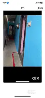 Small house/ godown for rent.