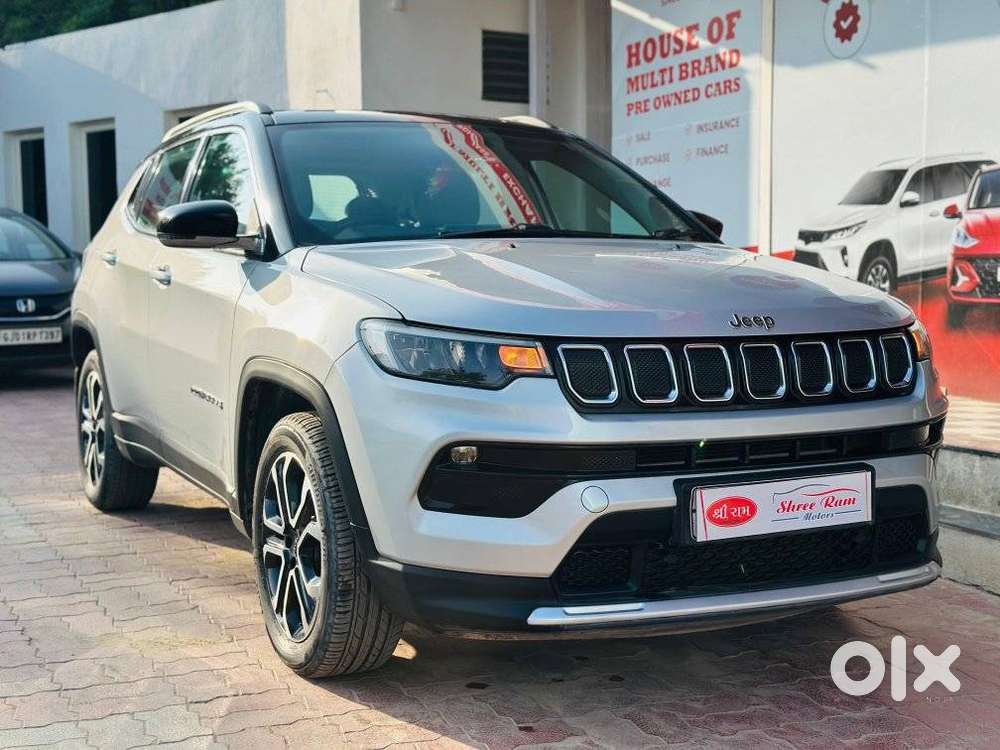 Jeep Compass 2.0 Limited (O) Diesel, 2021, Diesel