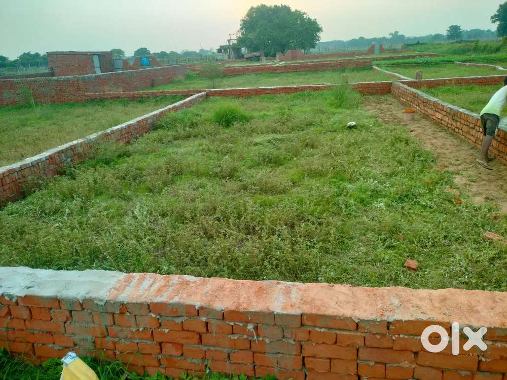 Resell plot for sell nearby daffi