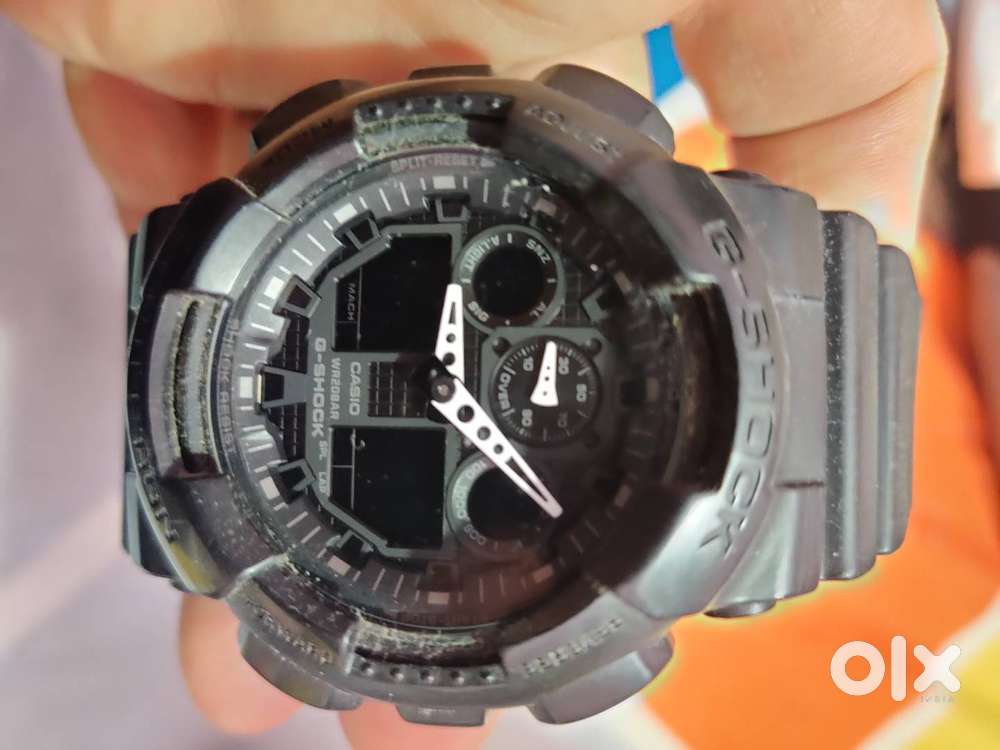 CASIO G-SHOCK GA100 WATCH !!