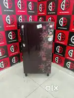 Id.54godrej 190ltrs flower model single door refrigerator with warrant