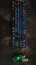 LOGITECH G502 HERO + COSMIC BYTE GK16