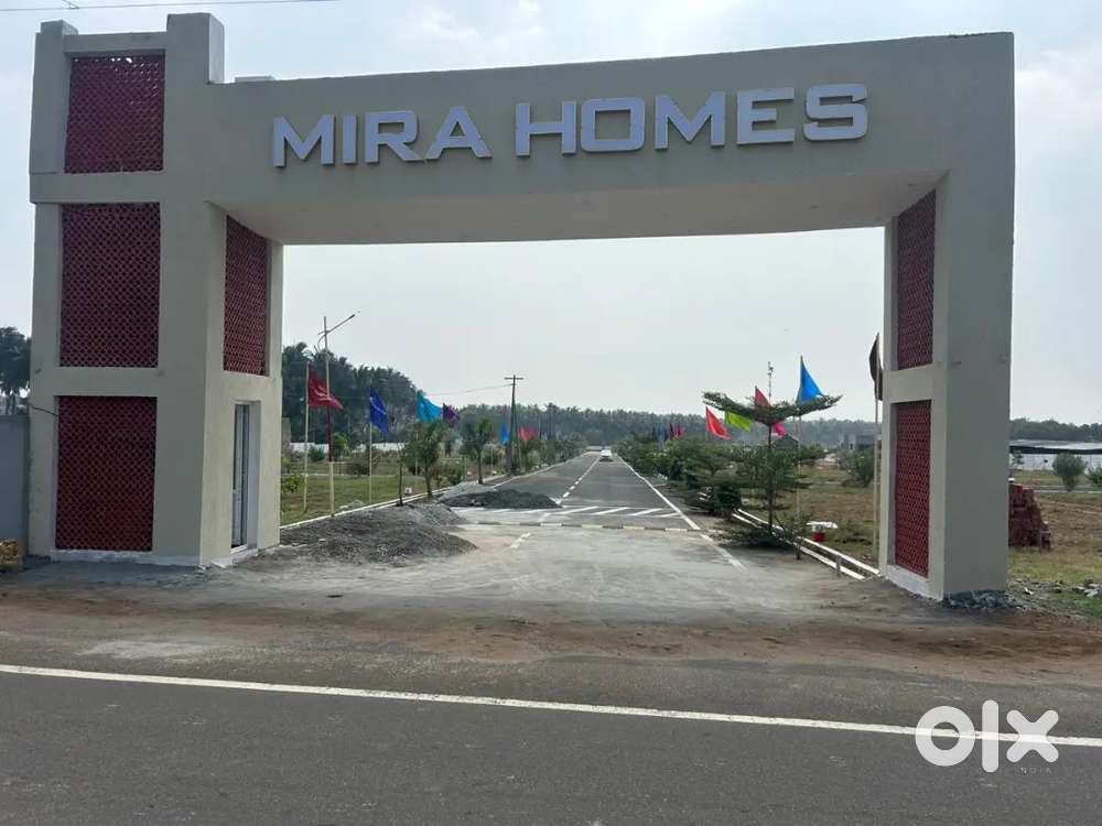 DTCP Approved 1 BHK villa @ 18L in Negamam Road