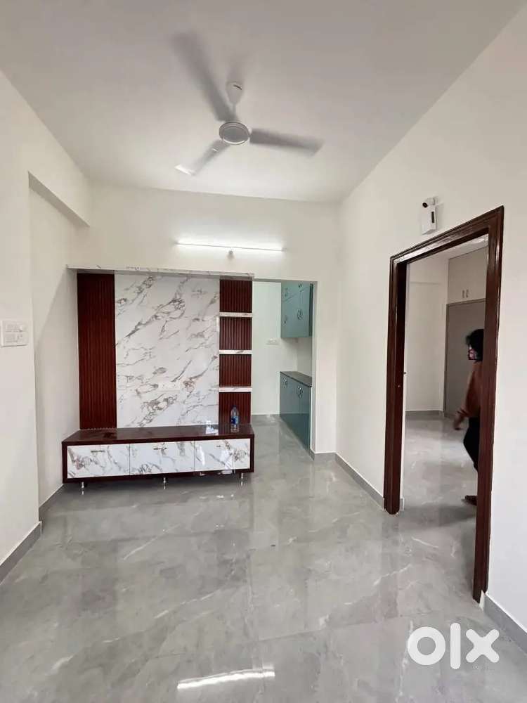 Brand new one bhk flat in sanjeeva Reddy Nagar
