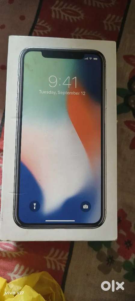 X display problem green spot