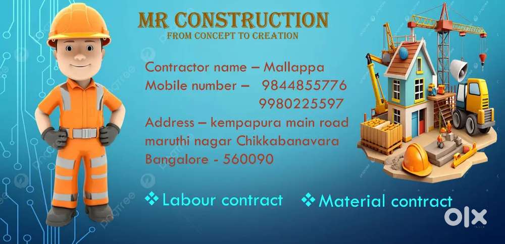 MR CONSTRUCTION