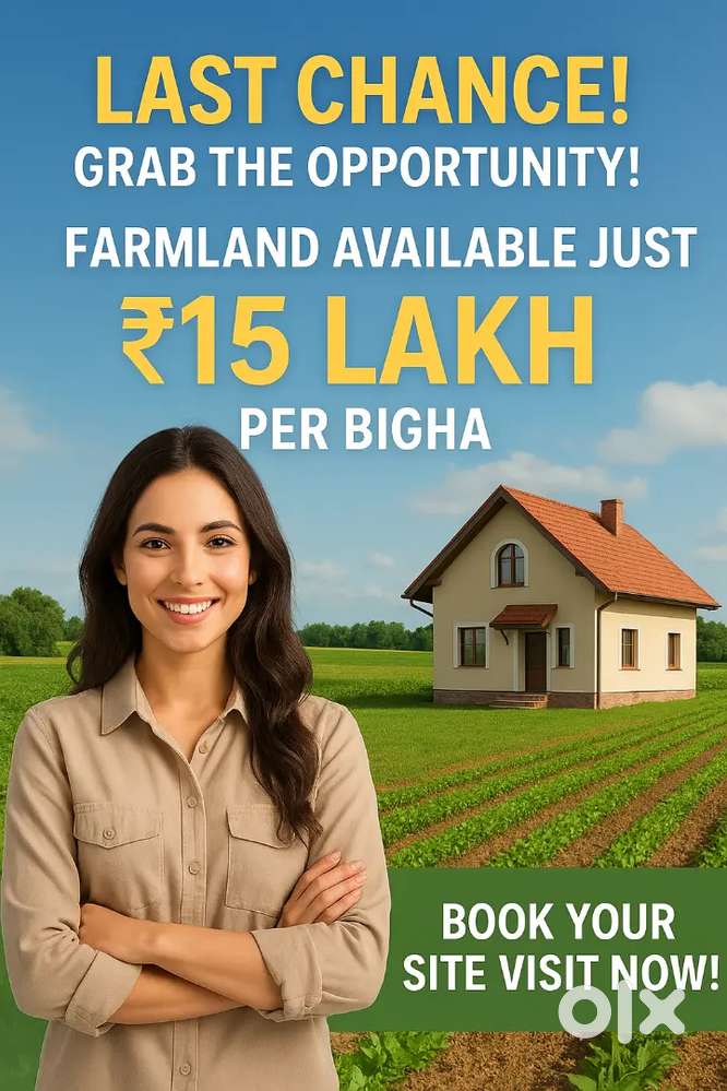 Last chance to own premium Farmland near Joka Metro D.H.Road NH-117