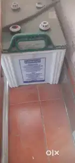 Luminius inverter and battery good condition with trolly