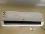 LG 1 ton split AC
