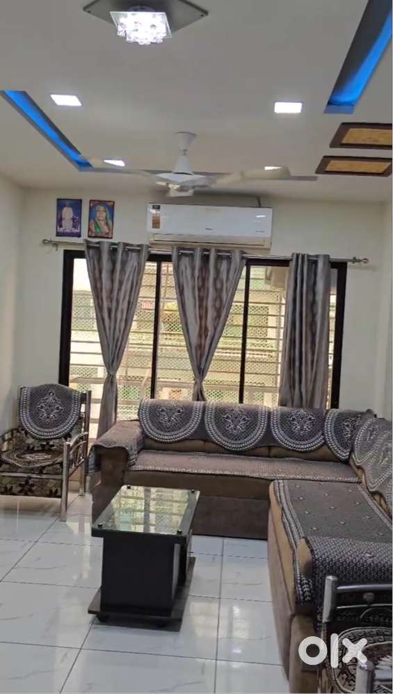 2 BHK Fully Furnished Flat in Dindoli