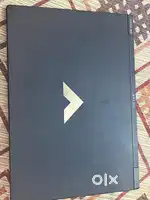 Hp victus gaming laptop with mouse and other accessories