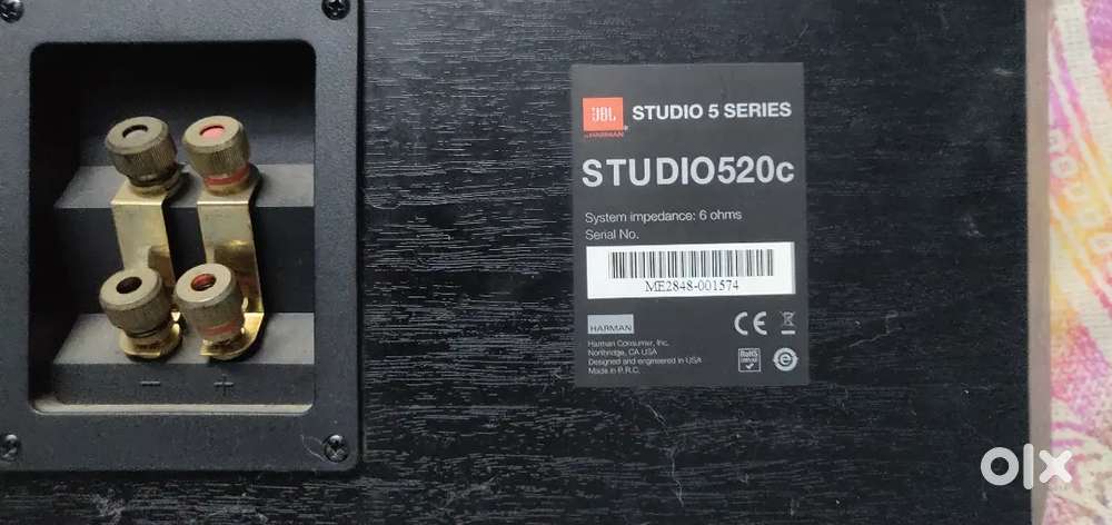 Harman kardon and jbl 7.1 sound system