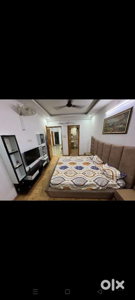 3bhk fully furnished luxury flat dalibagh hazratganj Lucknow