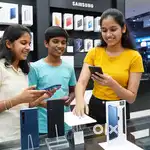 Samsung mobile promoter