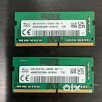 8GB (4x2) DDR4 3200MHz Laptop RAM I Excellent Condition