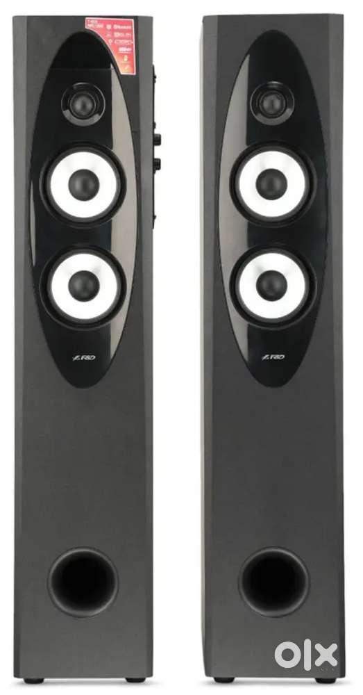 Tower speakers F&D