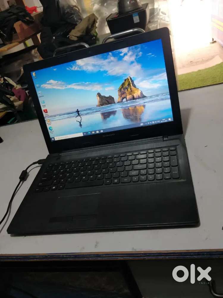 Lenovo Amd A8 laptop + 8GB RAM + 500gb storage + AMD + Windows 10